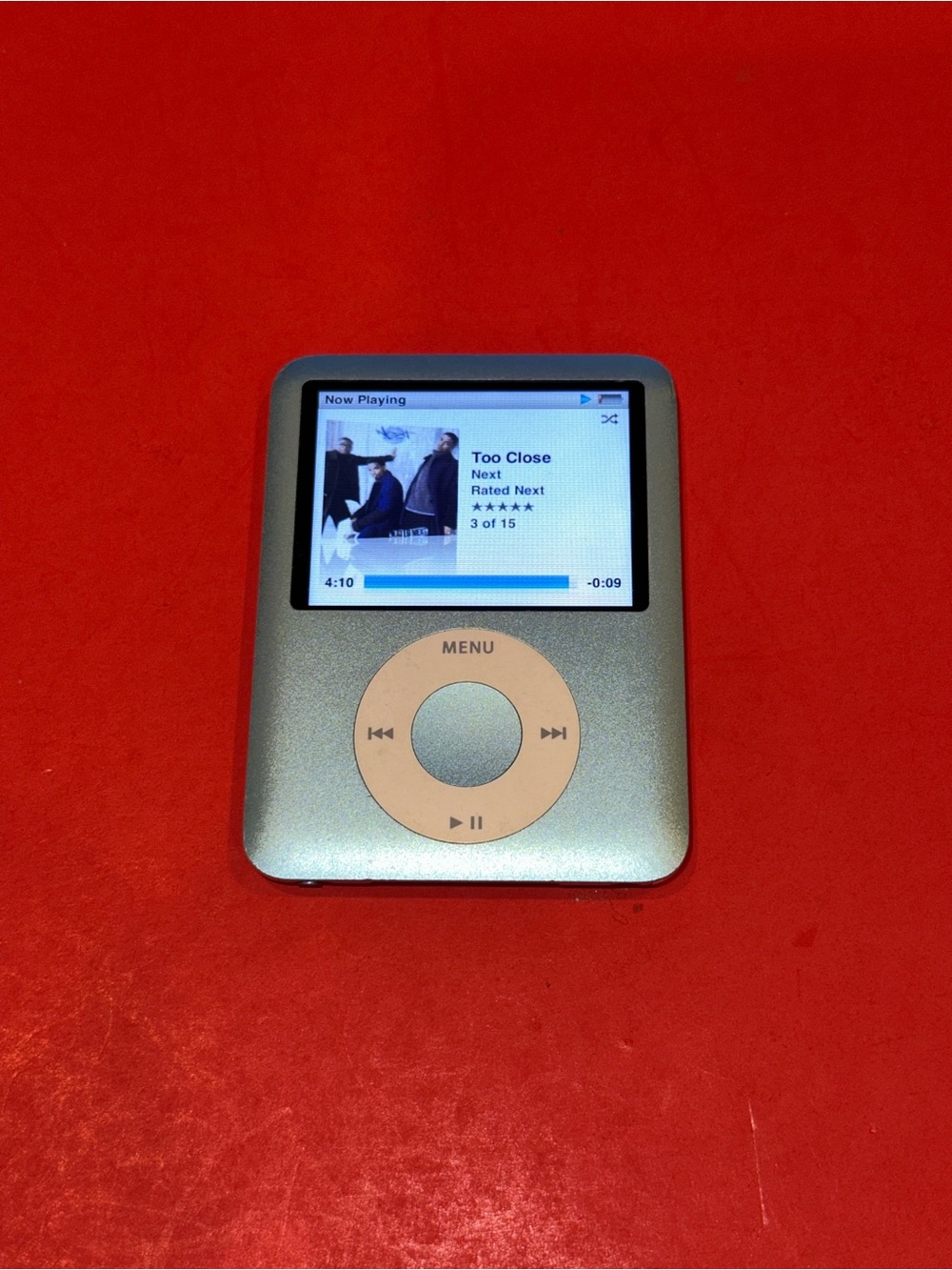 Apple iPod Nano 3rd Generation Blue (8GB) VTG Y2K Vintage 2000s MP3 Player - Picture 5 of 5